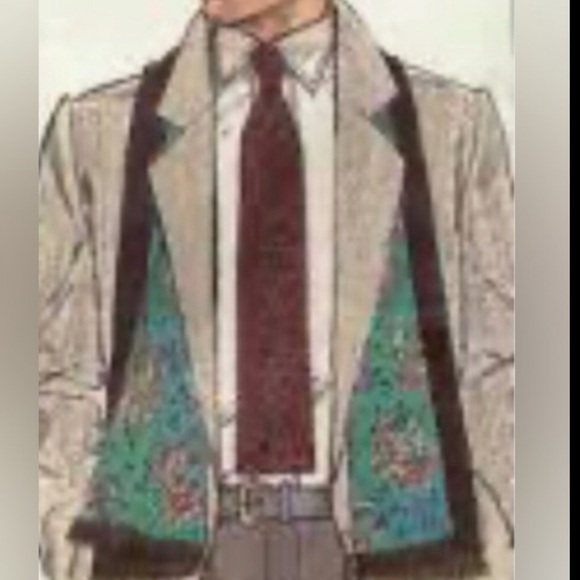 Polo by Ralph Lauren Signature Double sided 100% silk scarf. Made in Japan - Picture 9 of 9